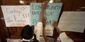 Liberan a estudiantes de la BUAP, tras protestas