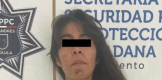 Detiene Policía de San Andrés Cholula a probable responsable de robo a Elektra