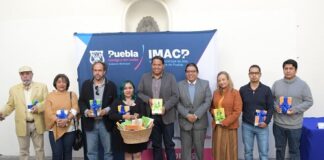Ayuntamiento de Puebla presentó la colección Canasta de escritoras y escritores