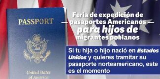 Paisanos de Cuautlancingo podrán tramitar pasaporte en el municipio