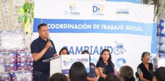 DIF de San Andrés Cholula continúa cambiando vidas con la entrega de pañales y bolsas de colostomía