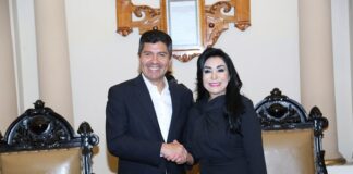 Pide Eduardo Rivera a Lucero Saldaña, que sea factor de unidad en Cabildo