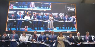 Seguridad, prioridad del gobierno estatal; Sergio Salomón anuncia 300 mdp en videovigilancia y reactivación de arcos de seguridad