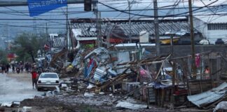 Gobierno estatal con SEGOB trabaja para auxiliar a poblanos varados en Acapulco tras paso de Otis