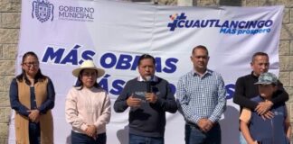 Arranca 2024 Filomeno Sarmiento con obras en Cuautlancingo